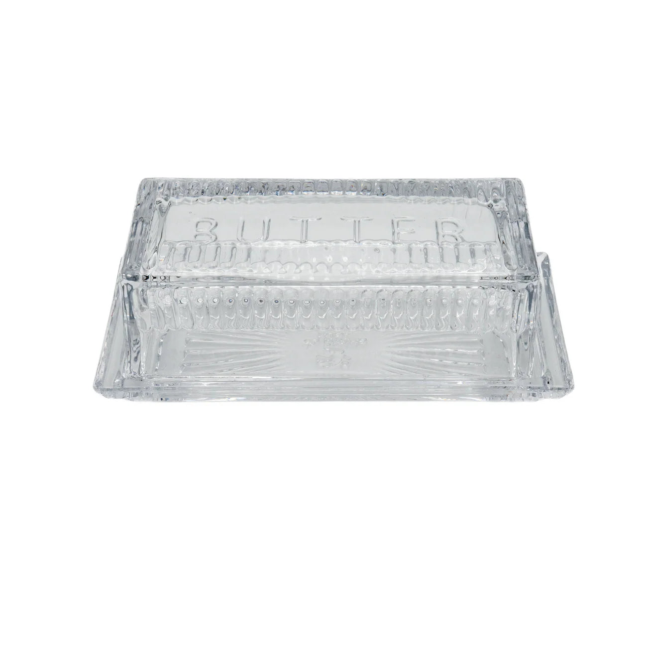 Glass Butter Dish