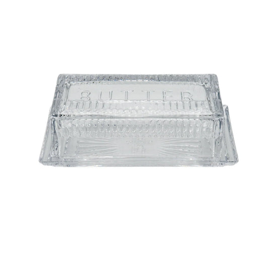 Glass Butter Dish
