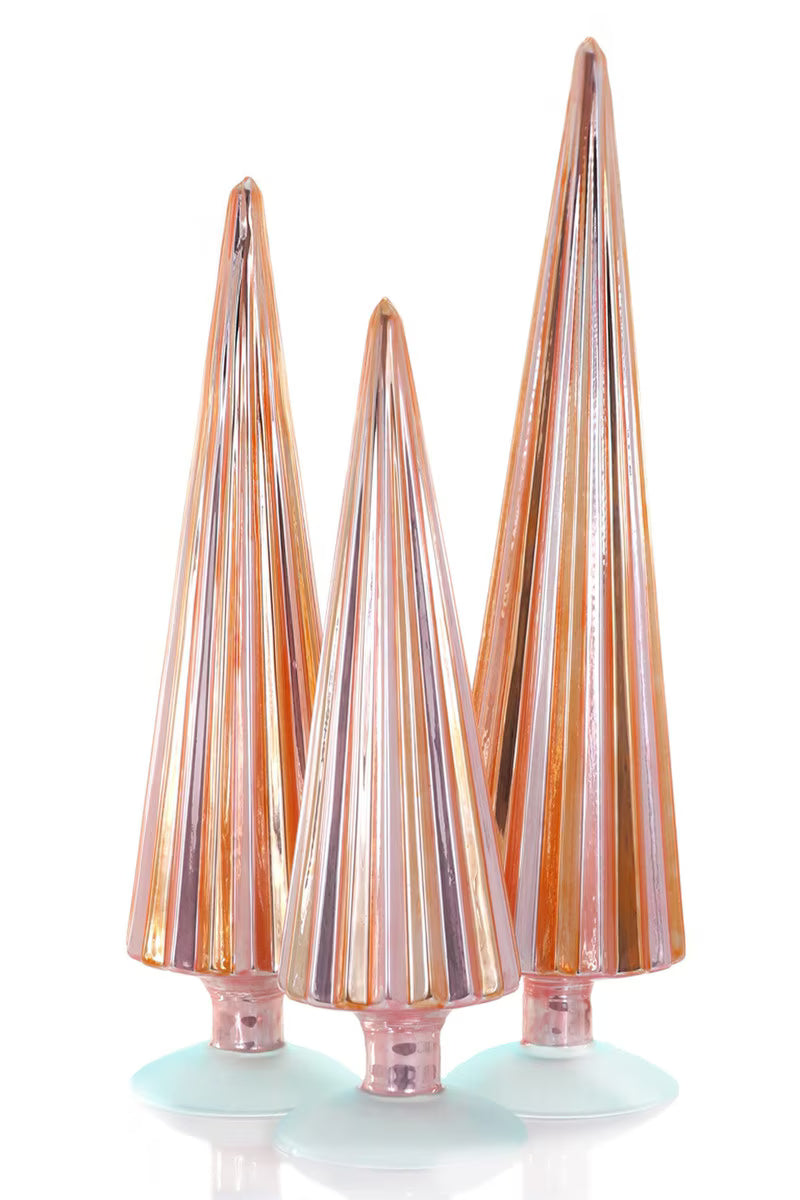 Blush Pleated Tree