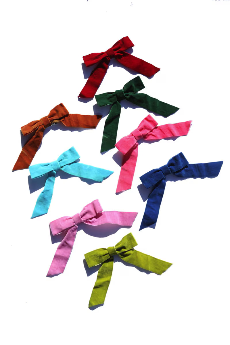 Boxed Velvet Bows