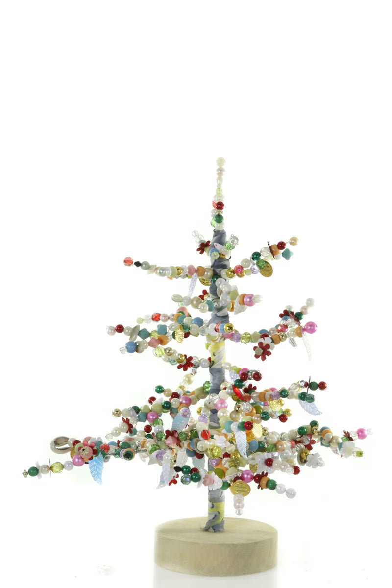 Beaded Sequin Tree