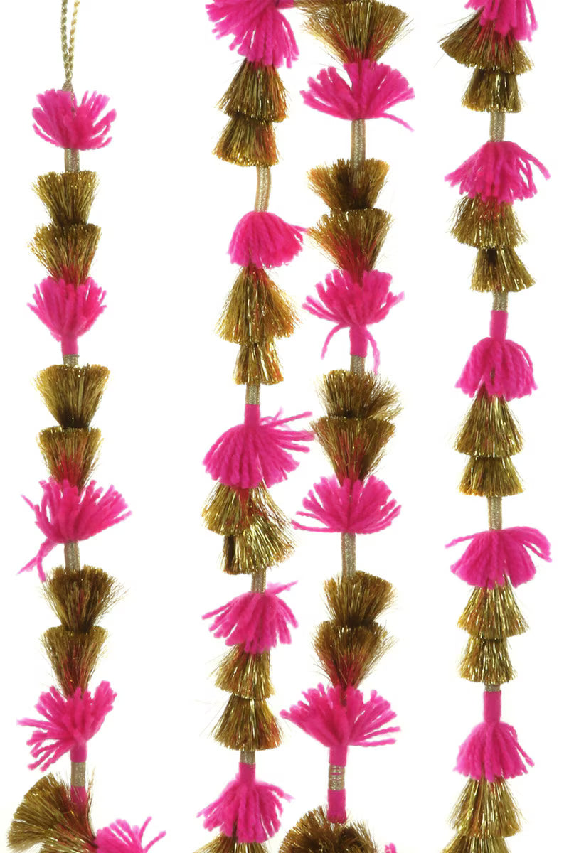 Disco Tassel Garland