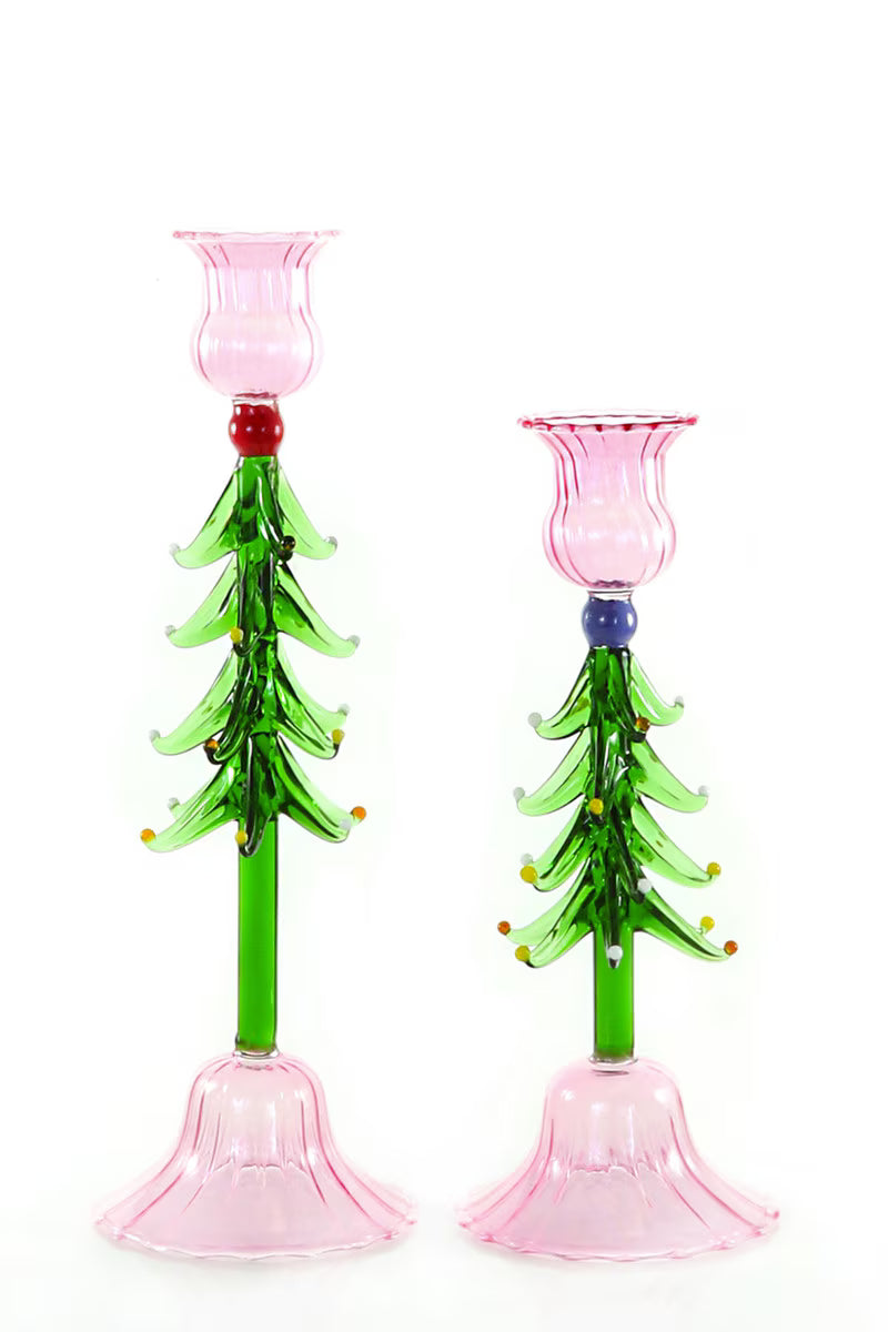 Tiered Tannenbaum Candlestick