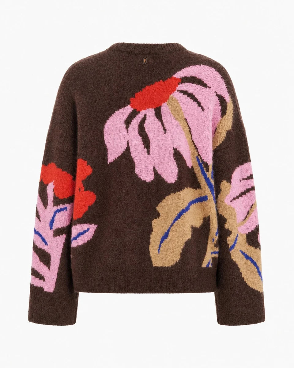 Chocolate Kumano Sweater