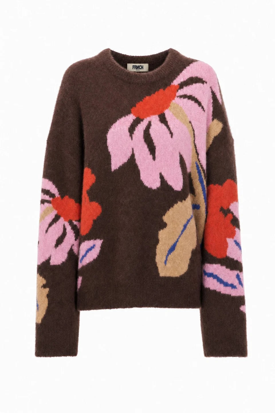 Chocolate Kumano Sweater