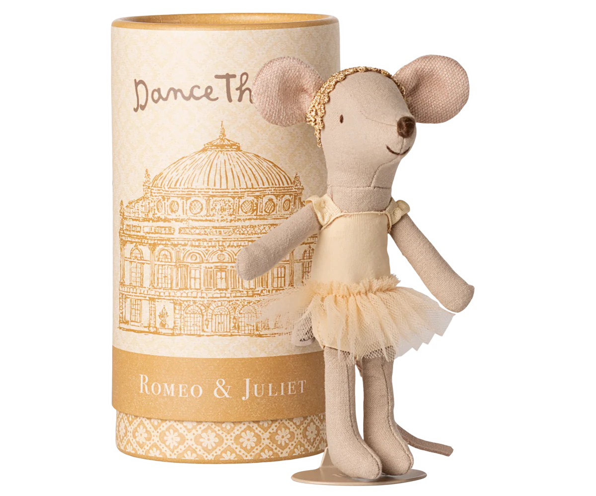 Ballet Dancer Mouse Big Sister
