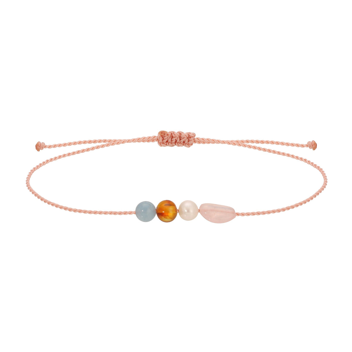Cotton Candy Sky Cord Bracelet