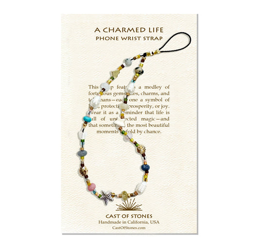 A Charmed Life Phone Wrist Strap