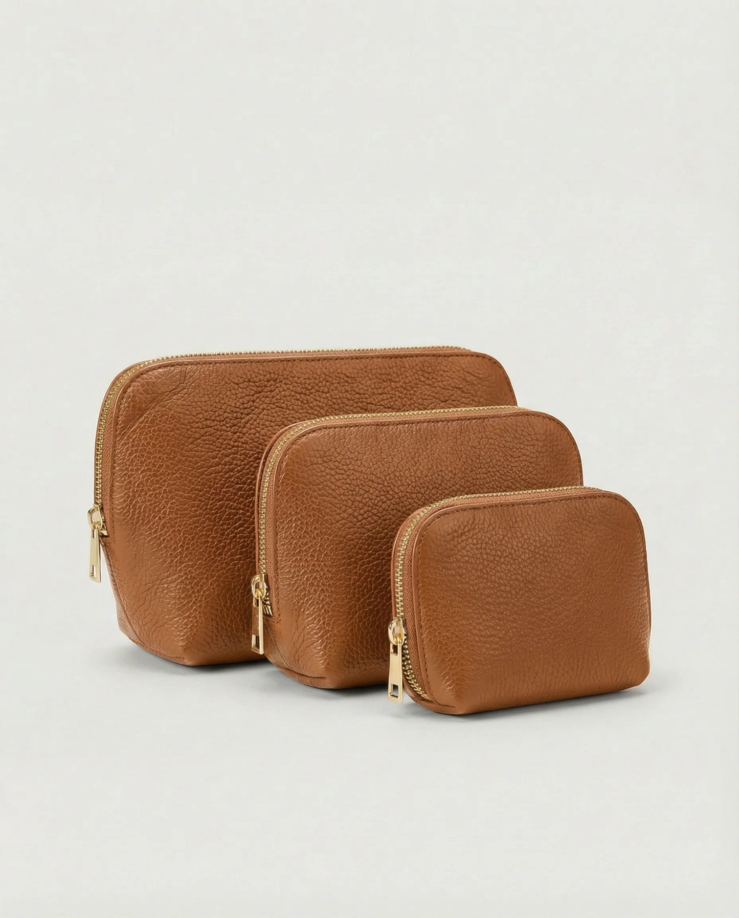 Leather Cosmetic Bag