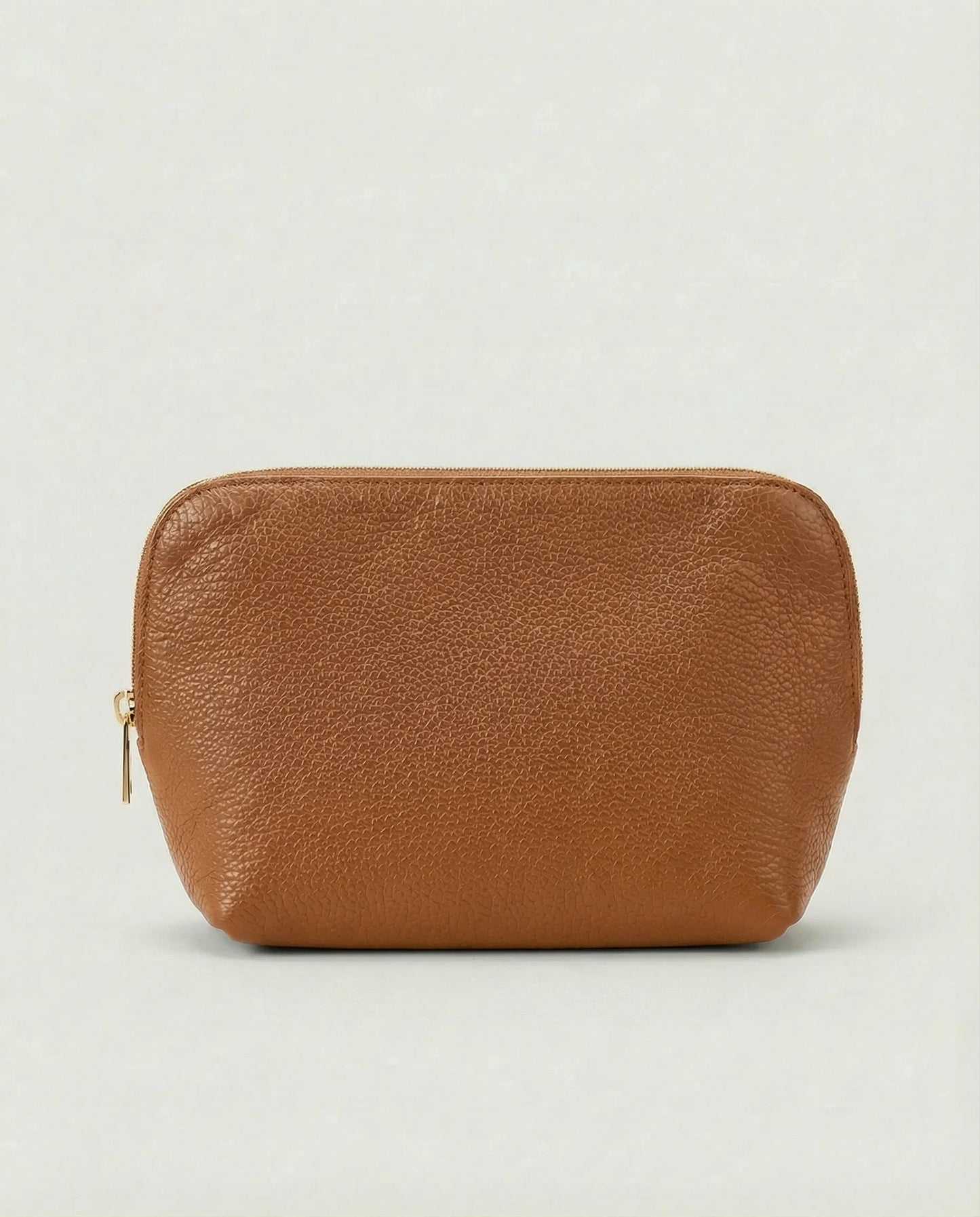 Leather Cosmetic Bag
