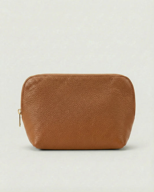 Leather Cosmetic Bag
