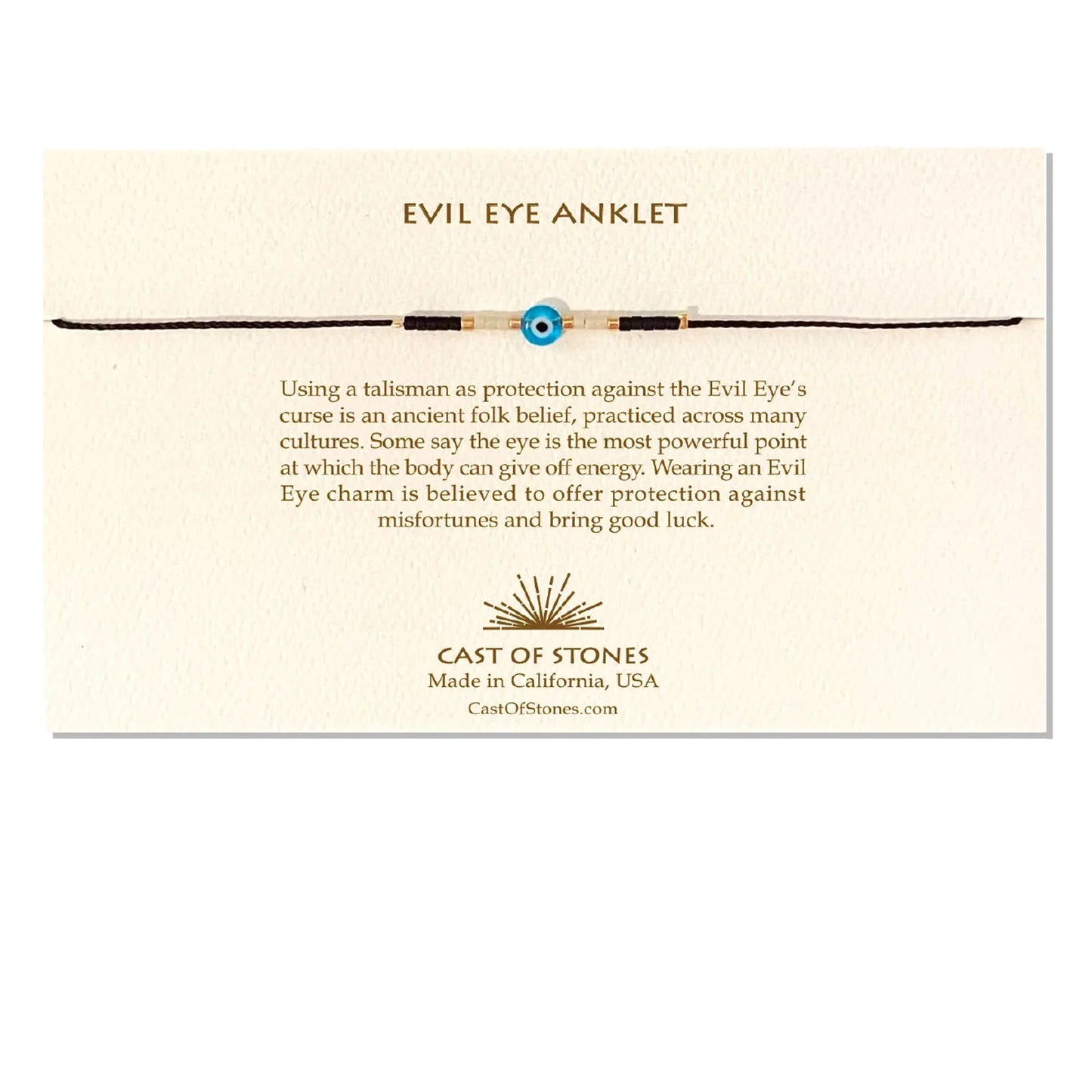 Evil Eye Anklet