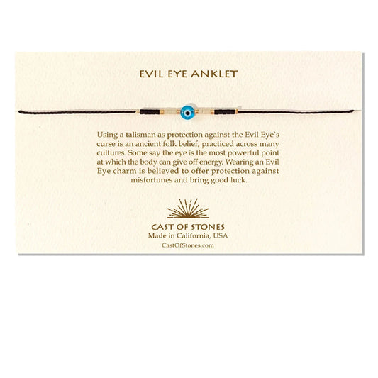 Evil Eye Anklet