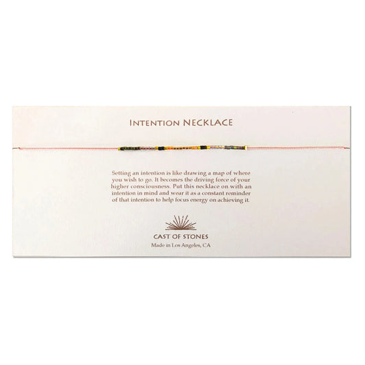 Intention Necklace