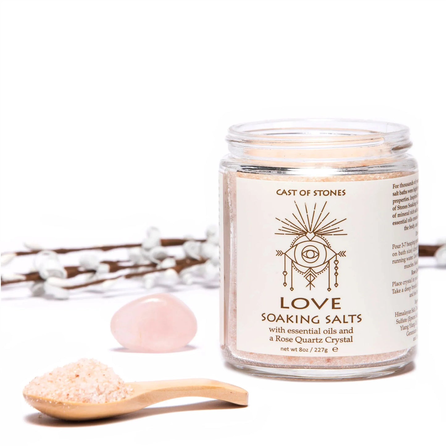 Soaking Salts with Essential Oils