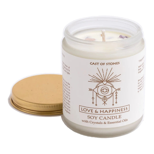 Love & Happiness Soy Candle