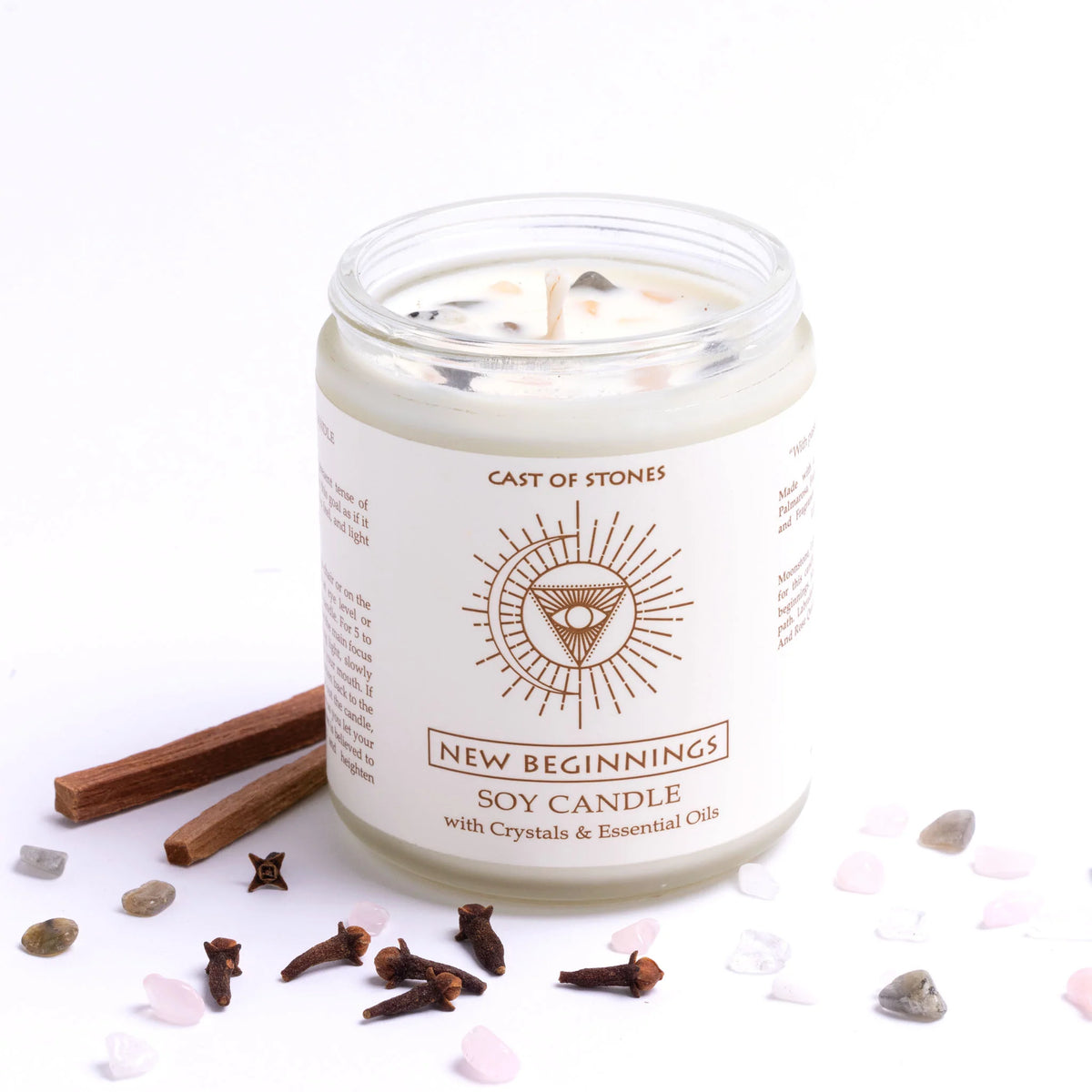 New Beginnings Candle