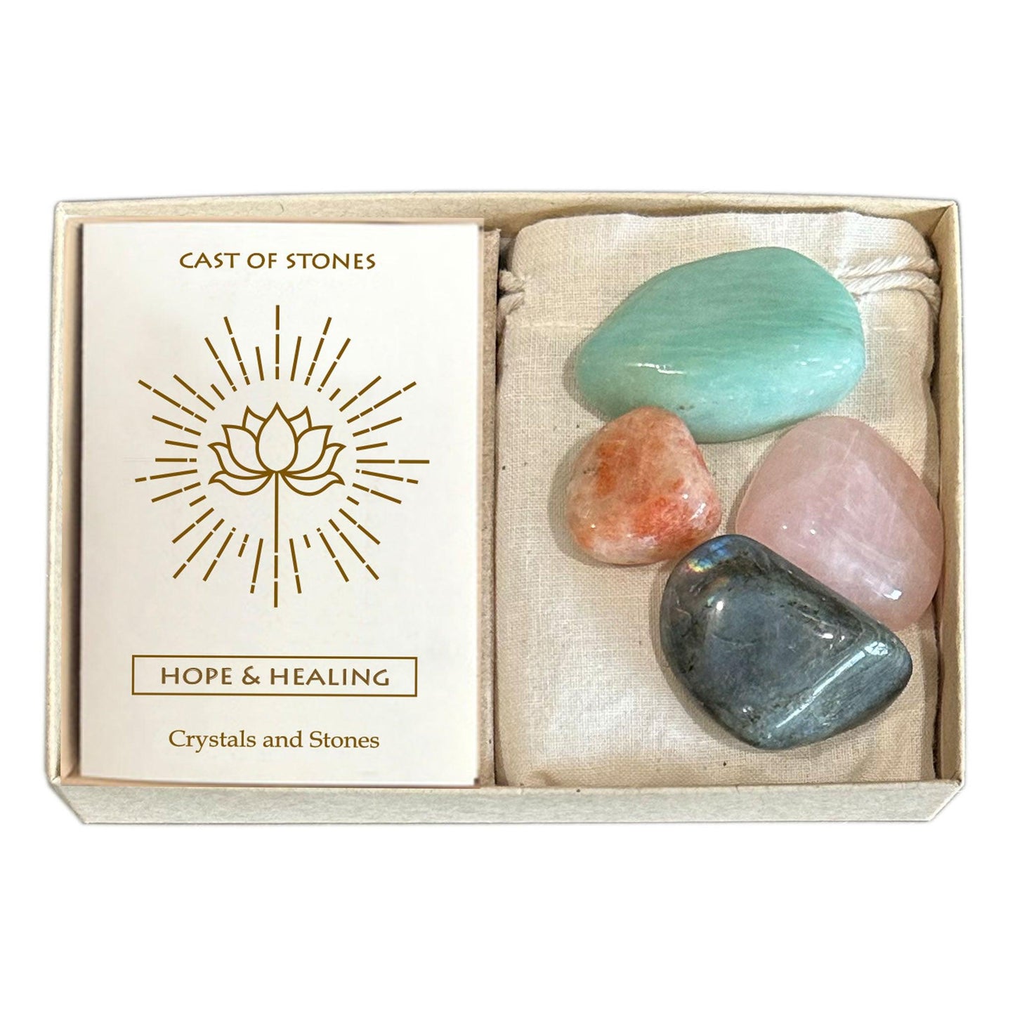 Crystal & Stone Sets