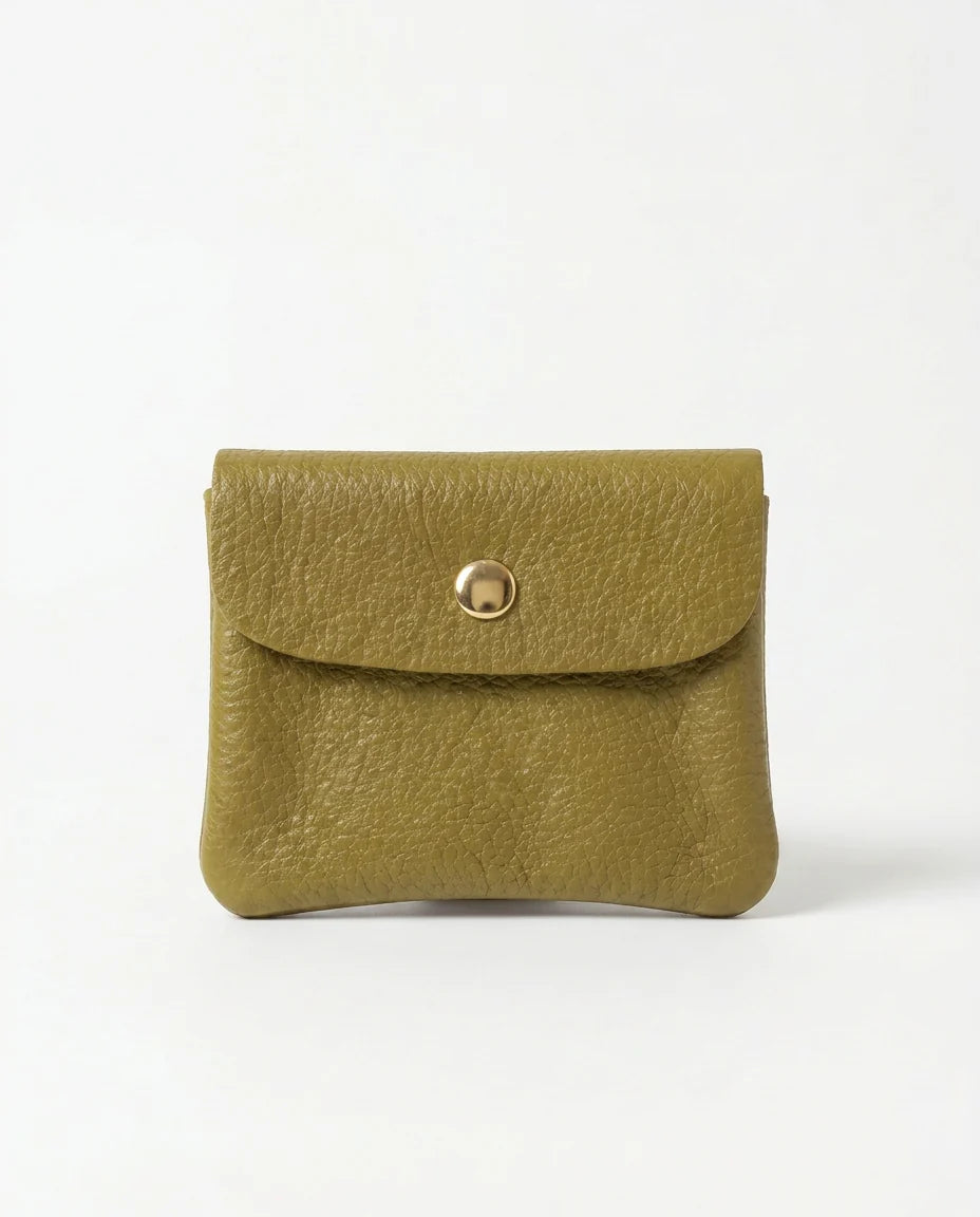 Mini Leather Coin Wallet