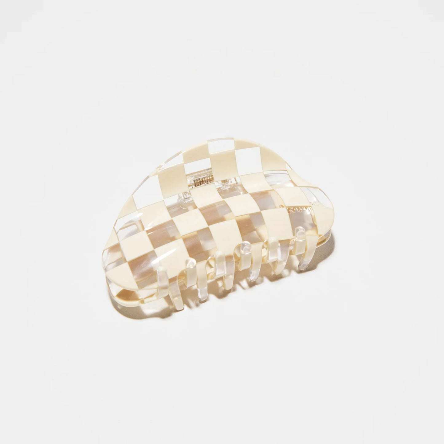 Checkered Claw Clip