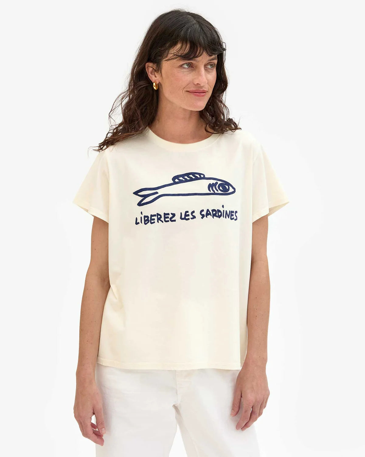 Liberez Les Sardines Classic Tee