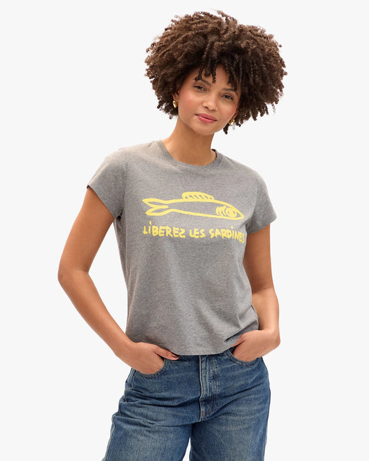 Liberez Les Sardines Classic Tee