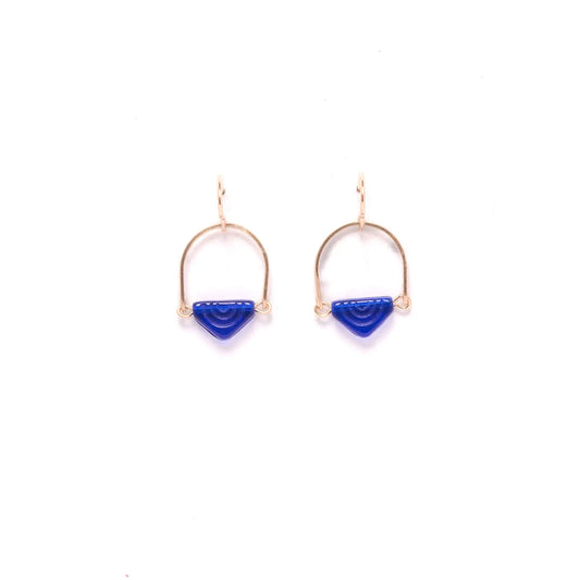 Glass Deco Earrings