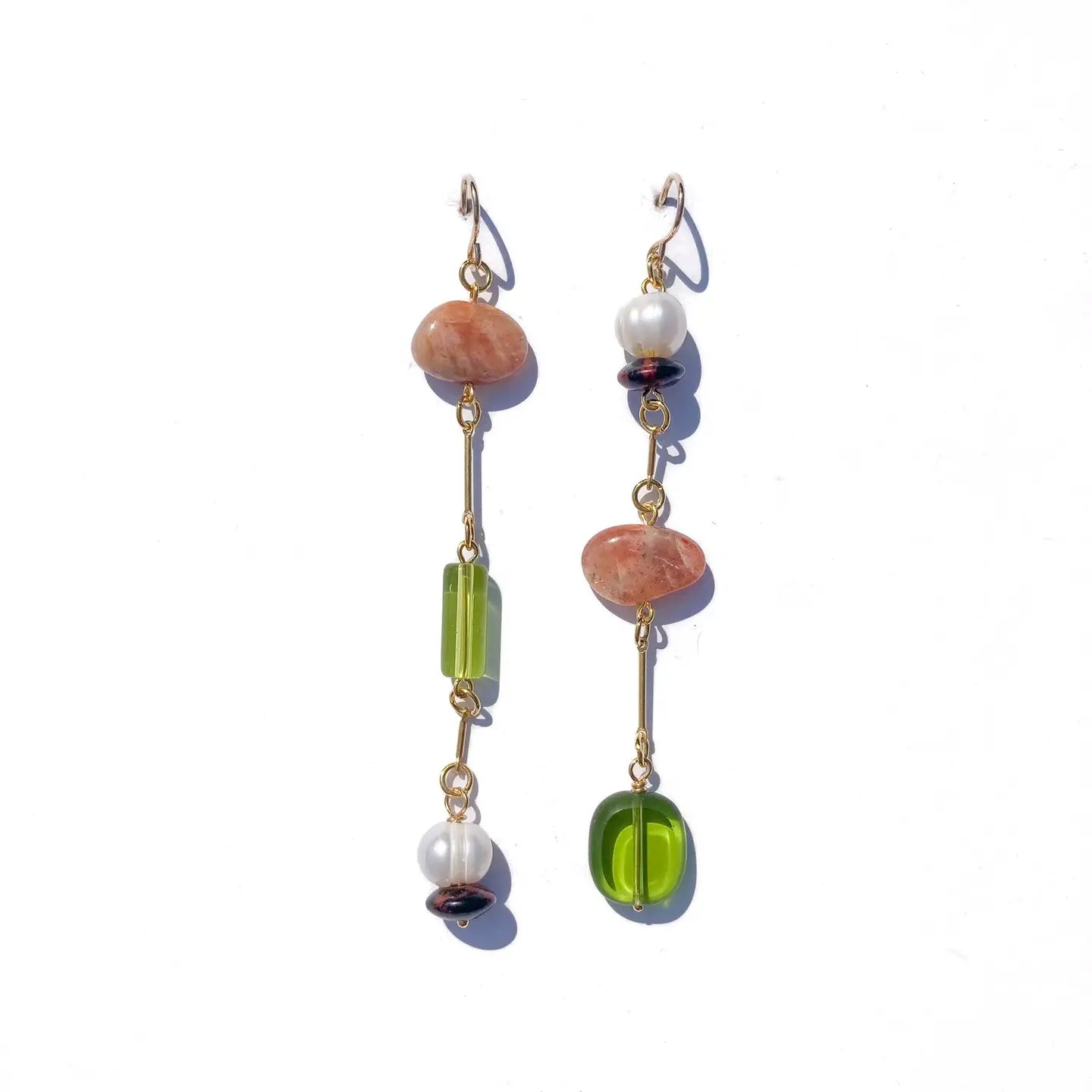 Composition Mismatch Earrings