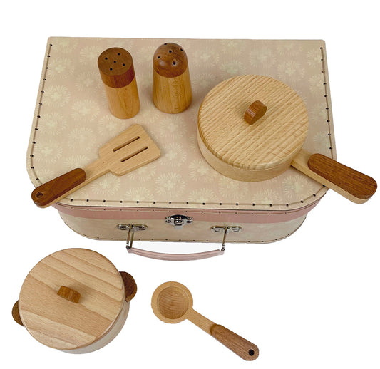 Wooden Kitchen Set