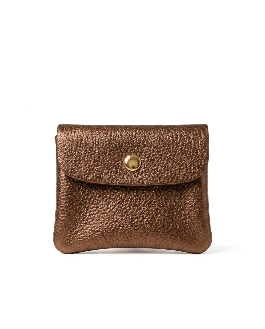 Mini Leather Coin Wallet