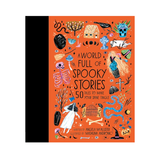 A World Full of Spooky Stories