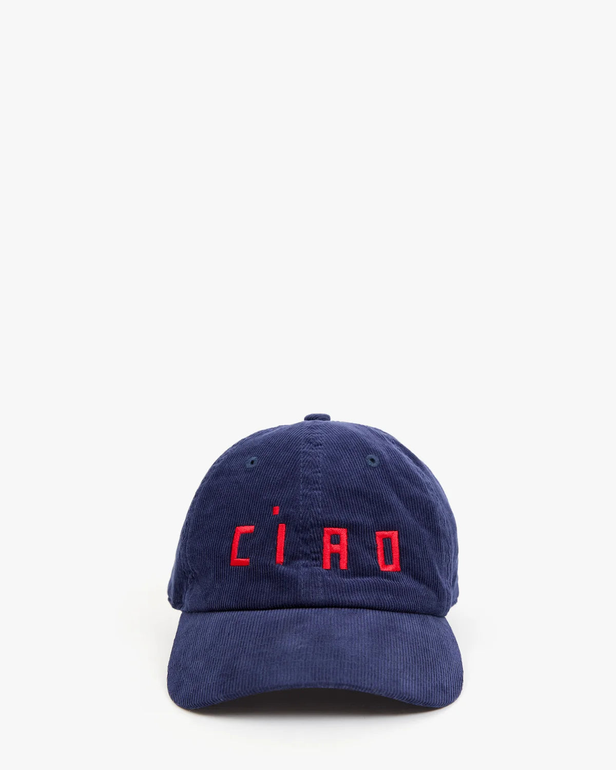 Ciao Corduroy Baseball Hat