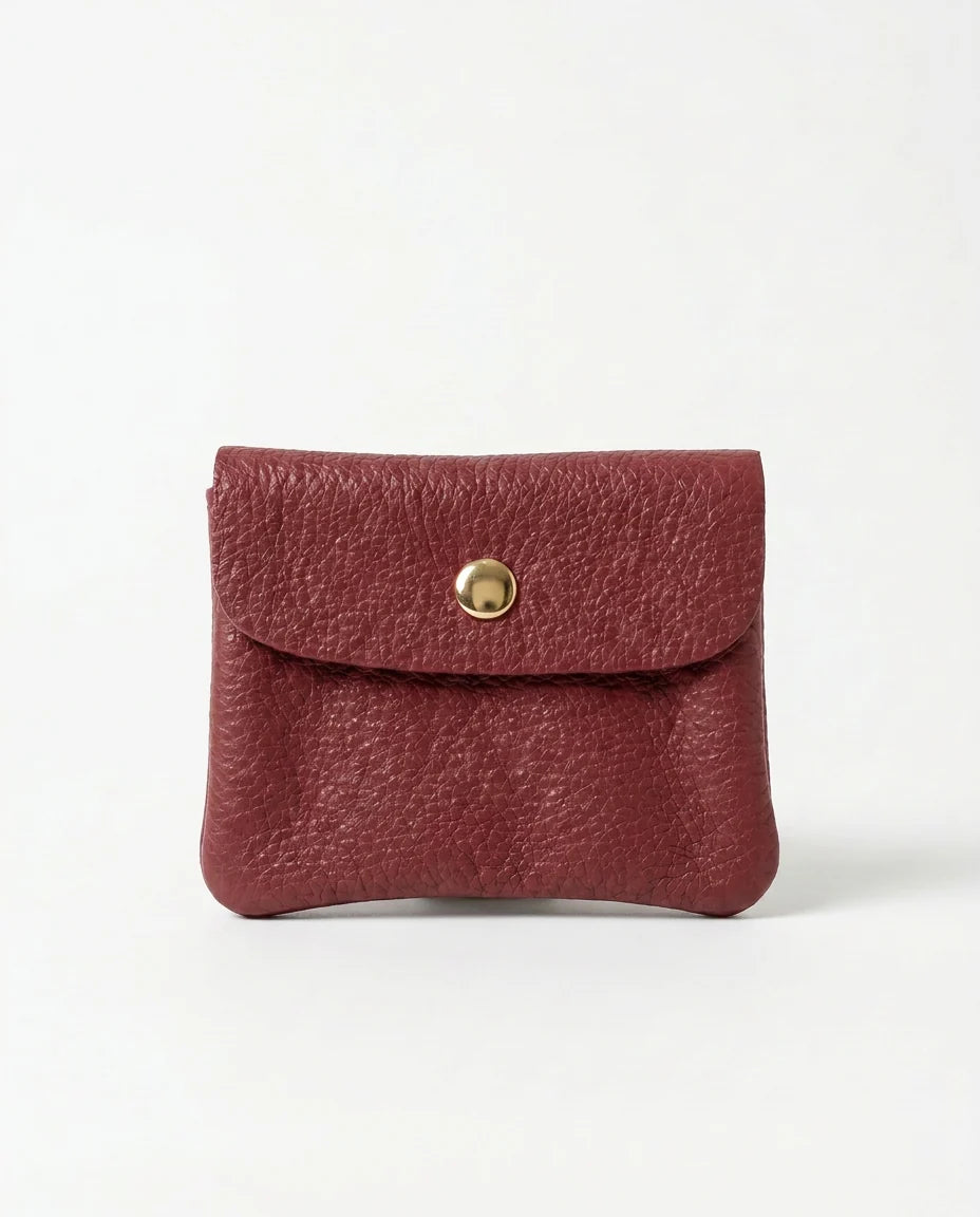 Mini Leather Coin Wallet