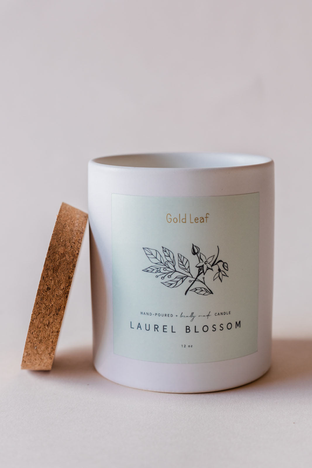 Laurel Blossom Candle