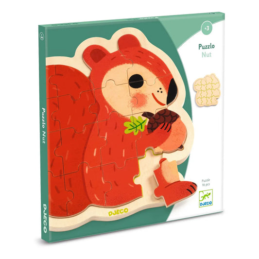 Nut Wooden Puzzle