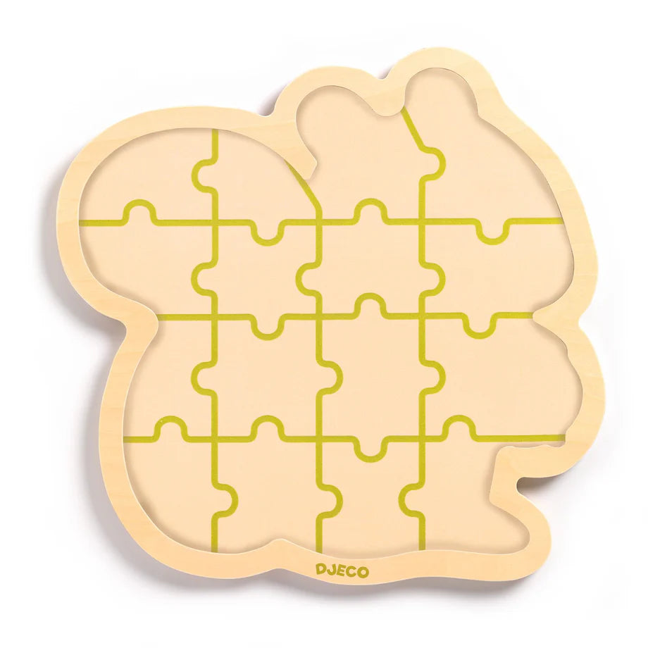 Nut Wooden Puzzle
