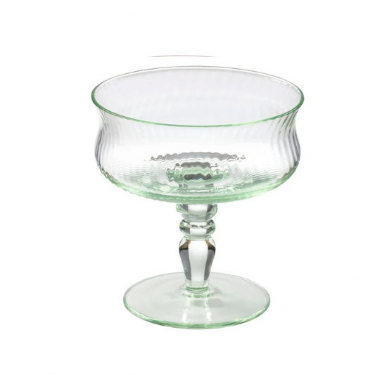Vintage Coupe Glasses