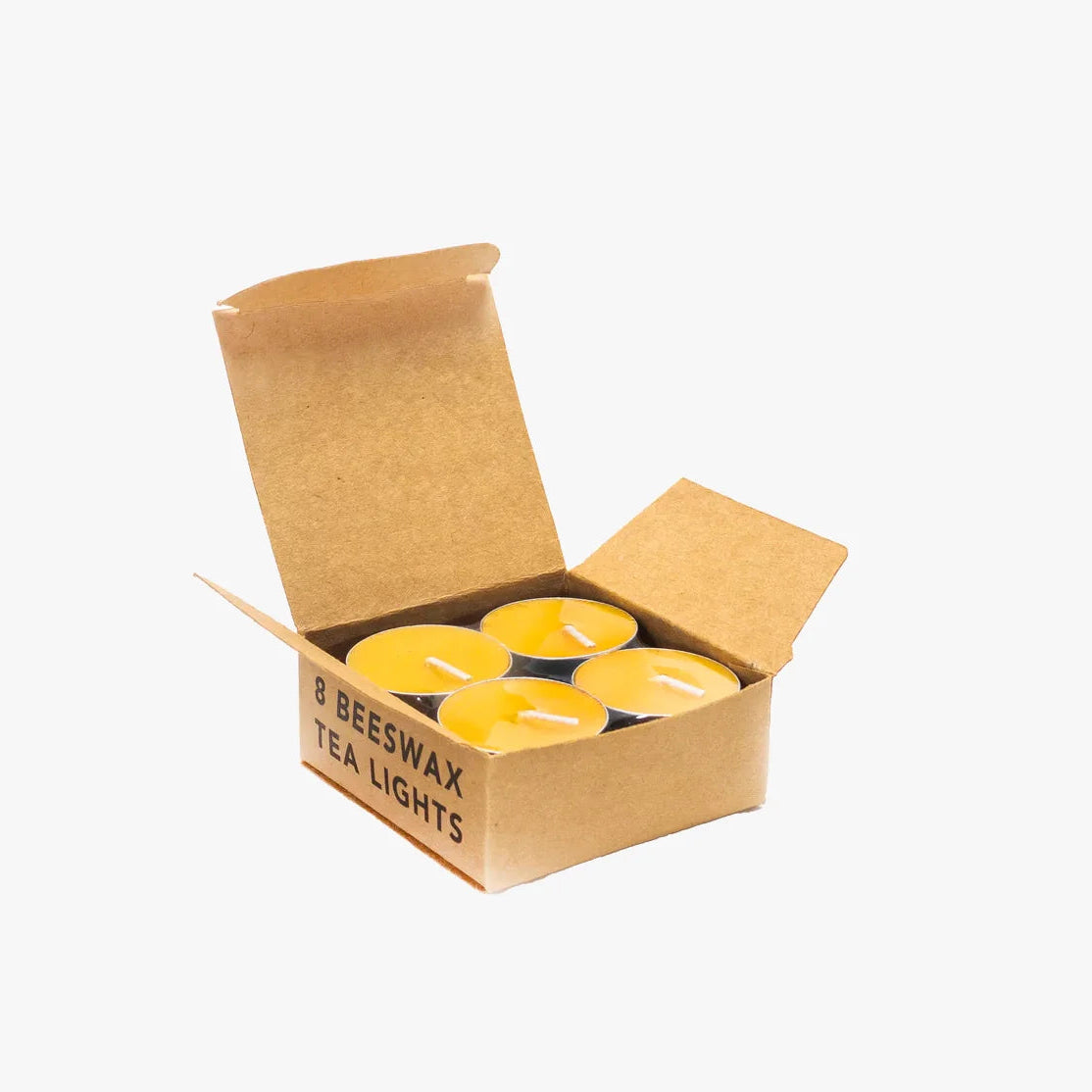 Beeswax Tea Lights Set