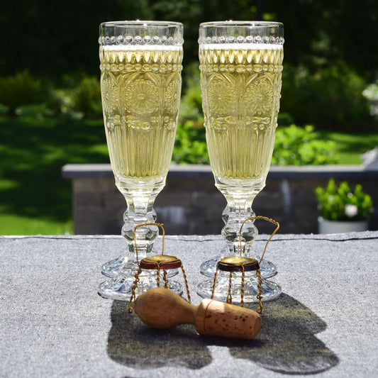 Fiesta Flute Glass