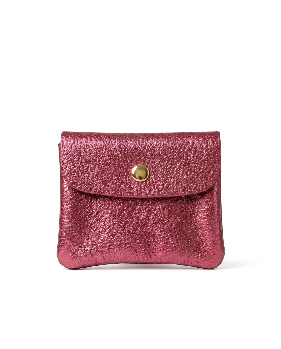 Mini Leather Coin Wallet