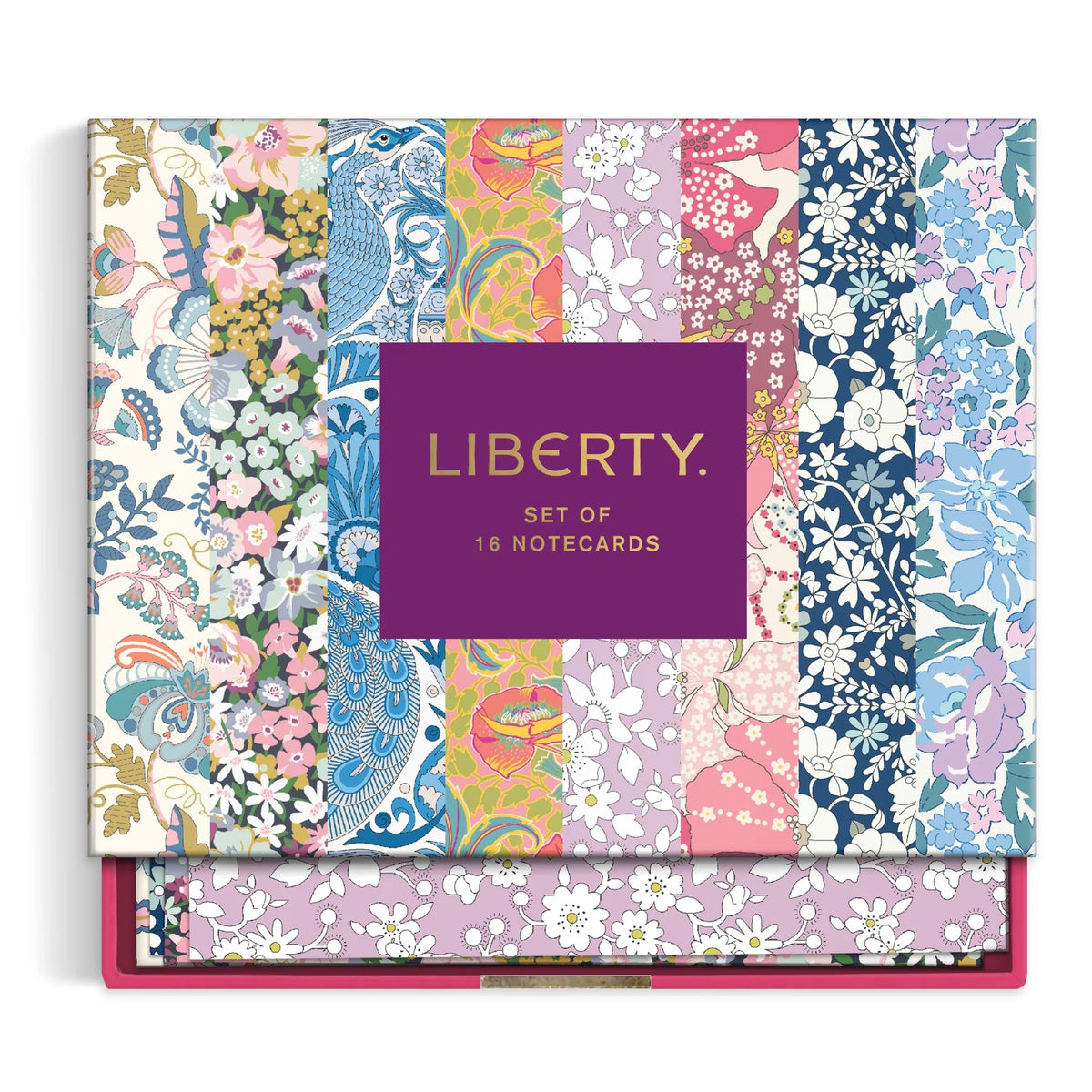 Liberty Floral Boxed Notecards