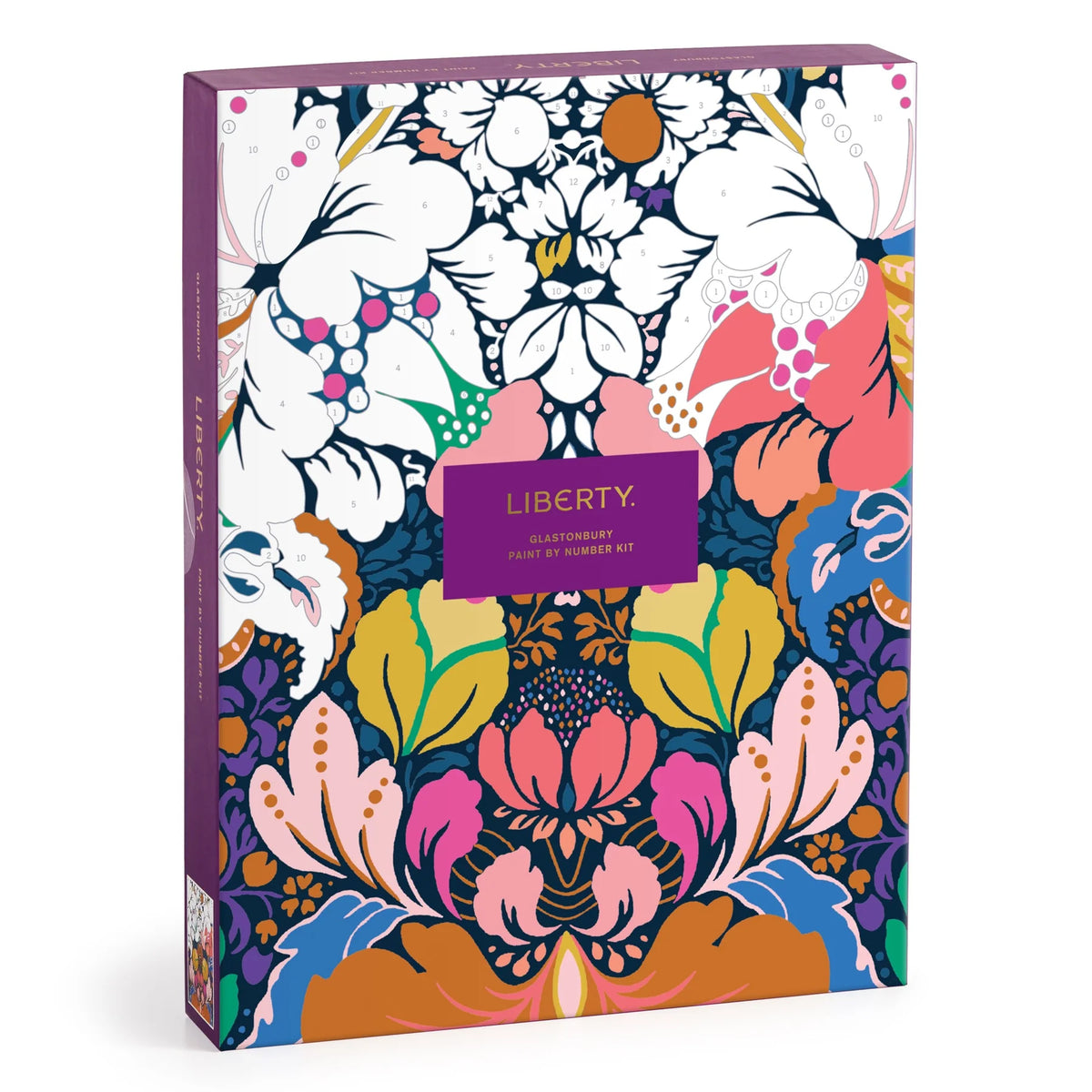 Liberty Glastonbury Paint By Number Kit