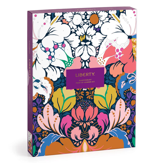 Liberty Glastonbury Paint By Number Kit