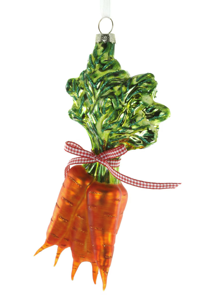 Farm Stand Carrots Ornament