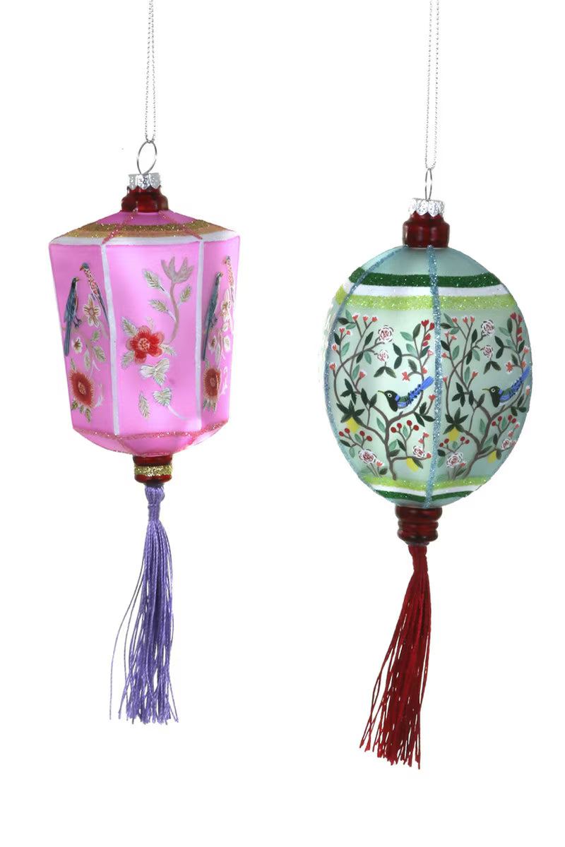 Chinoiserie Lantern Ornament