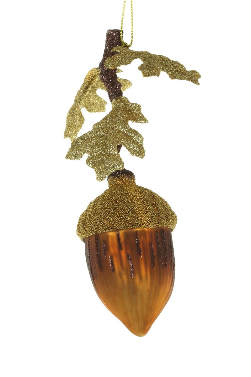 Oak and Acorn Ornament