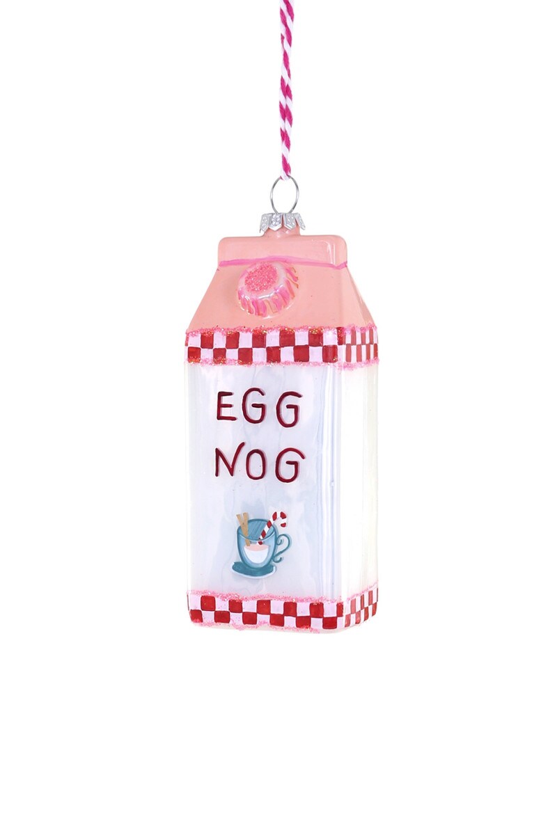 Eggnog Ornament