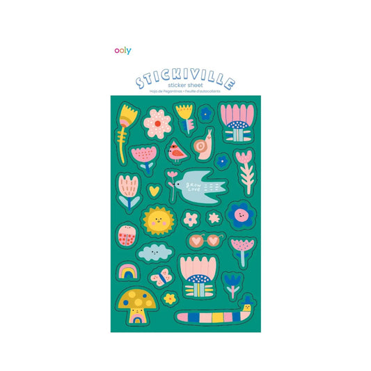 Garden of Love Sticker Sheet