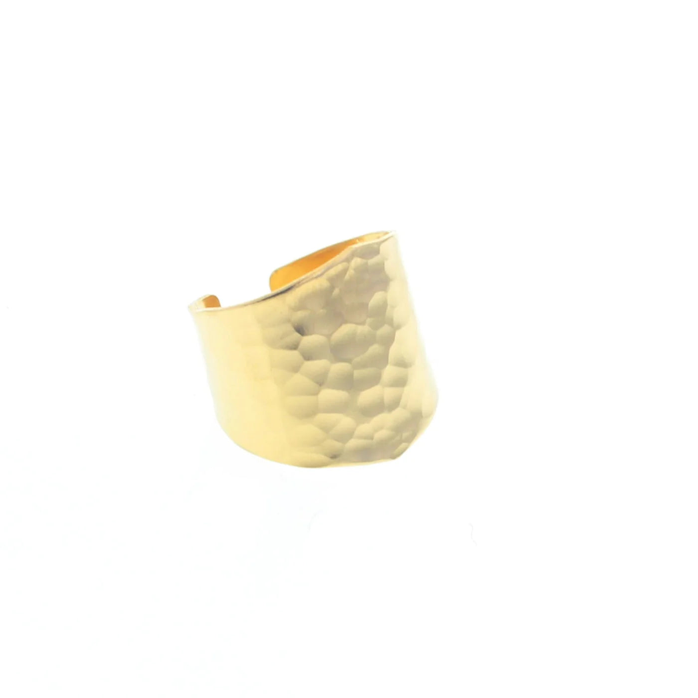 Gold Laguna Cuff Ring