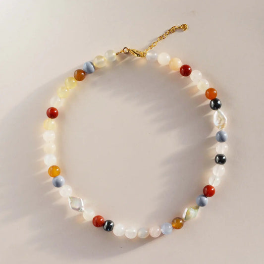 Gaia Bead Necklace